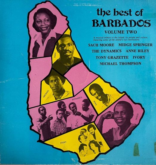 VA - The Best Of Barbados - Volume Two - Aquarius BB LP