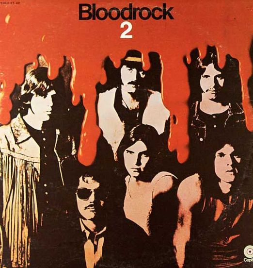 Bloodrock - Bloodrock 2 - Capitol LP
