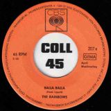 The Rainbows – Balla Balla b/w Ju Ju Hand – CBS GER 7″