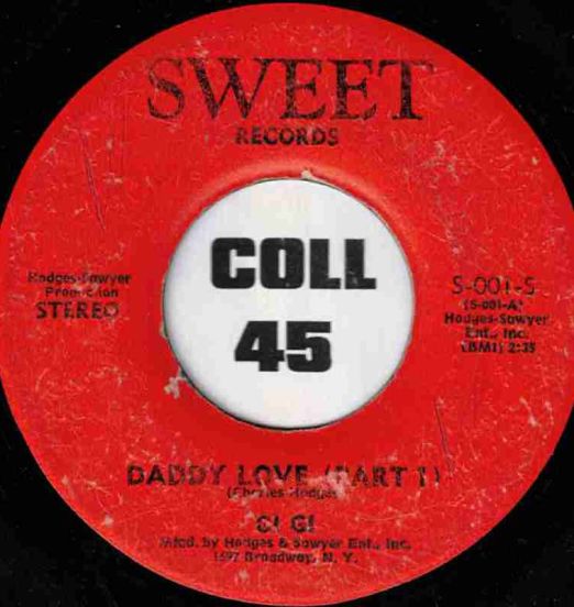 Gi Gi - Daddy Love Part 1 b/w Part 2 - Sweet 7"