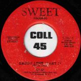 Gi Gi – Daddy Love Part 1 b/w Part 2 – Sweet 7″