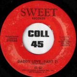 Gi Gi – Daddy Love Part 1 b/w Part 2 – Sweet 7″