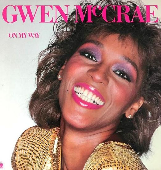Gwen McCrae - On My Way - Atlantic DJ LP