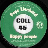 Pepe Lienhard Sextett – Happy People b/w You And Me – Emil Ebneter CH 7″