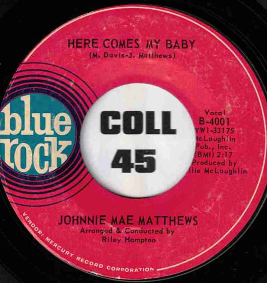 jOHHNNIE MAE MATTHEWSLABELB
