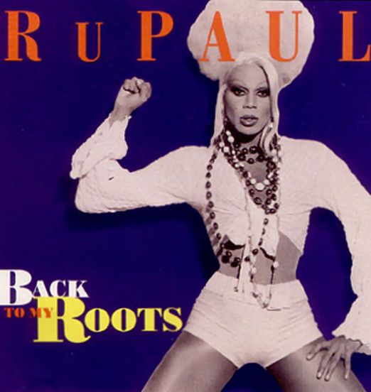 RuPaul - Back To My Roots - Tommy Boy 12"