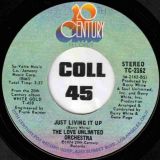 The Love Unlimited Orchestra – Satin Soul b/w Just Living It Up – 20th Century 7″