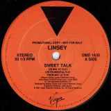 Linsey – Sweet Talk – Virgin DJ 12″