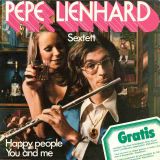 Pepe Lienhard Sextett – Happy People b/w You And Me – Emil Ebneter CH 7″