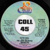 The Love Unlimited Orchestra – Satin Soul b/w Just Living It Up – 20th Century 7″