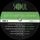 VA – Just To Keep You Satisfied – Soul4Real ESP LP