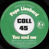 Pepe Lienhard Sextett – Happy People b/w You And Me – Emil Ebneter CH 7″
