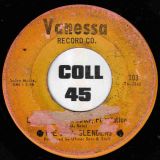 The Soul Blenders – Love Built On A Strong Foundation b/w Beautiful Illusion – Vanessa 7″