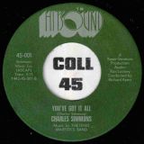 Charles Simmons – Save The World b/w You’ve Got It All – Hitsound 7″