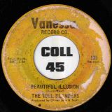 The Soul Blenders – Love Built On A Strong Foundation b/w Beautiful Illusion – Vanessa 7″
