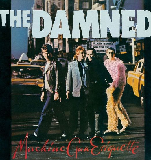 *PREORDER!* The Damned - Machine Gun Etiquette - Big Beat UK LP