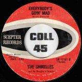 The Shirelles – March (You’ll Be Sorry) b/w Everybody’s Goin’ Mad – Scepter 7″