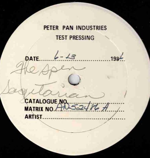 Beat This - The Spen - Ace Beat DJ 12" TEST PRESS