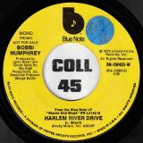 Bobbi Humphrey – Harlem River Drive STEREO b/w MONO – Bluenote DJ 7″