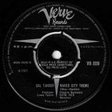 Cal Tjader – Soul Sauce (Gaucha Guaro) b/w Naked City Theme – Verve UK 7″