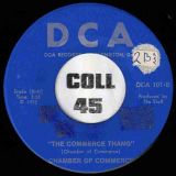 Chamber Of Commerce – I’m Free To Live b/w The Commerce Thang – DCA 7″