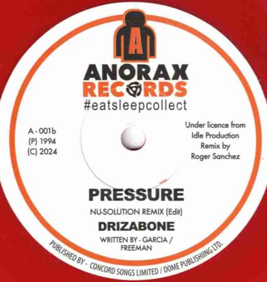 DRIZABONE LABEL B