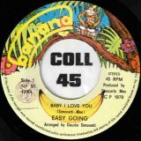 Easy Going – Baby I Love You b/w Little Fairy – Banana IT 7″