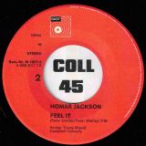 Homar Jackson – Sea Trip b/w Feel It – BASF GER 7″