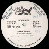 Future Now – Space Games b/w Extended Version – Salsoul DJ 12″