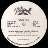 Future Now – Space Games b/w Extended Version – Salsoul DJ 12″