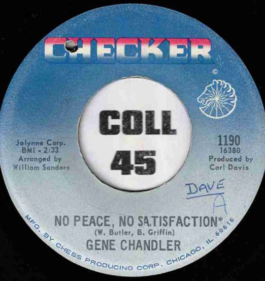 GeneChandler-NoPeaceNoSatsifactionLABELA
