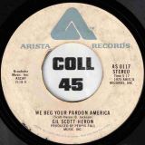 Gil Scott-Heron – Superman b/w We Beg Your Pardon America – Arista 7″