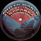 Terri Wells – I’m Givin’ All My Love (Vocal & LP Version) b/w I’m Givin’ All My Love (Instrumental) – Philly World DJ 12″