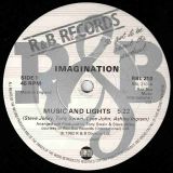 Imagination – Music And Lights b/w Instrumental – R&B UK 12″