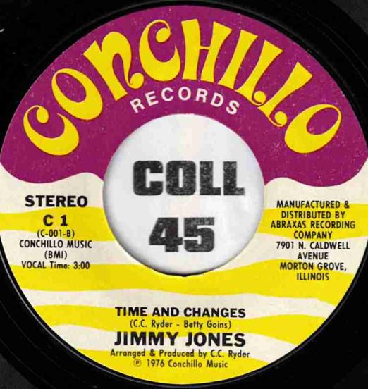 JimmyJones-AintNothinWrongMakinLoveLABELB