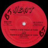 Joy – There’s A New Freak In Town b/w Instrumental – Heat 12″