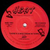 Joy – There’s A New Freak In Town b/w Instrumental – Heat 12″