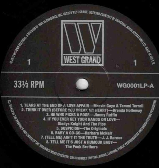 MOTOWN WEST GRAND A