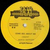 Marcia Griffiths – Come See About Me b/w Egyptian Rock Version – Taxi JA 12″
