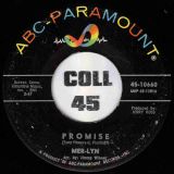 Mer-Lyn – Promise b/w You’re The Only Boy I’ll Ever Love – ABC-Paramount 7″