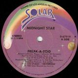 Midnight Star – Freak-A-Zoid b/w Move Me – Solar 12″