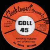 Richard Ace & The Connection – Supernatural Thing b/w Natural Version – Clocktower 7″