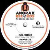 Nexus 21 – Self Hypnosis (Unreleased Mix) b/w Silicon (Live At The Brain Club 17-4-1991) – Anorax UK 7″