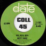 Pretty Purdie – Modern Jive b/w Soul Bossa Nova – Date 7″