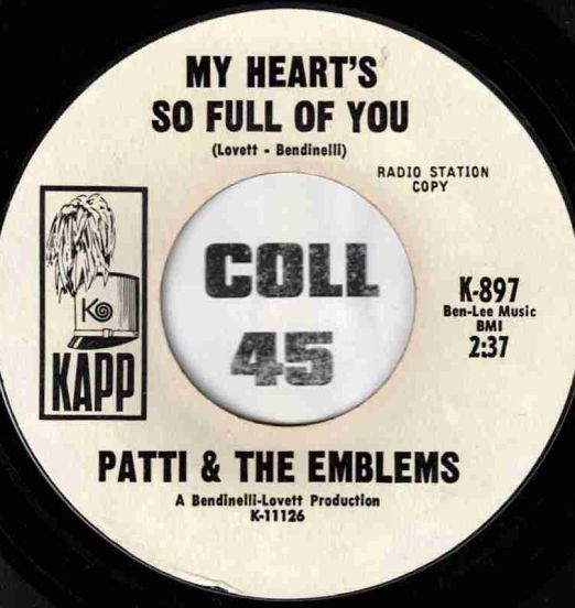PattiAndTheEmblems-ImGonnaLoveYouALongTimeLABELB