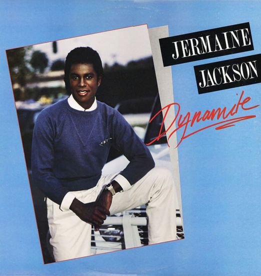 Jermaine Jackson - Dynamite - Arista DJ 12"