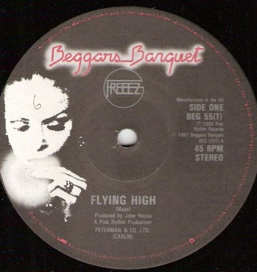 Freeez - Flying High b/w Flying High (Remix) - Beggars Banquet UK 12"