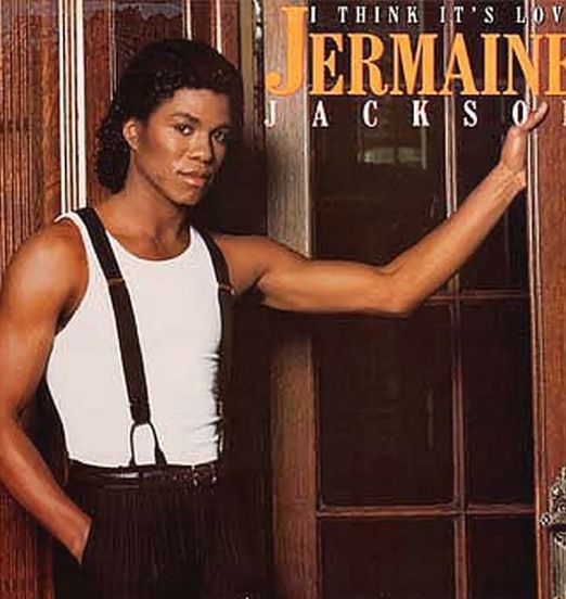 Jermaine Jackson - I Think It's Love - Arista 12"