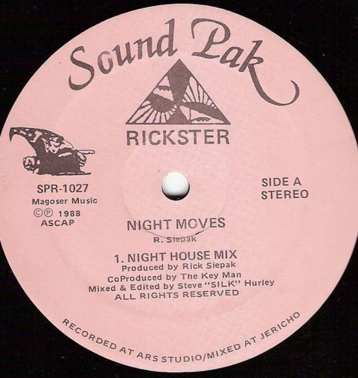 Rickster - Night Moves - Sound Pak 12"