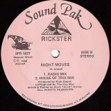 Rickster – Night Moves – Sound Pak 12″